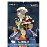Календар-планер настінний Kite Avatar AV24-440 на 2024-2025 р. Календар-планер настінний Kite Avatar AV24-440 на 2024-2025 р.