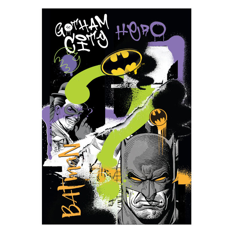 Блокнот-планшет Kite DC Comics22-194-2, A5, 50 аркушів, клітинка