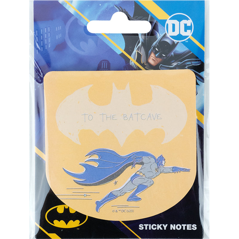 Блок паперу з клейким шаром Kite DC Comics23-298-1, 70х70 мм, 50 аркушів