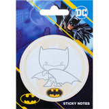 Блок паперу з клейким шаром Kite DC Comics23-298-2, 70х70 мм, 50 аркушів Блок паперу з клейким шаром Kite DC Comics23-298-2, 70х70 мм, 50 аркушів