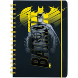 Блокнот на спіралі DC Comics DC24-190, A5, 80 аркушів, клітинка Блокнот на спіралі DC Comics DC24-190, A5, 80 аркушів, клітинка