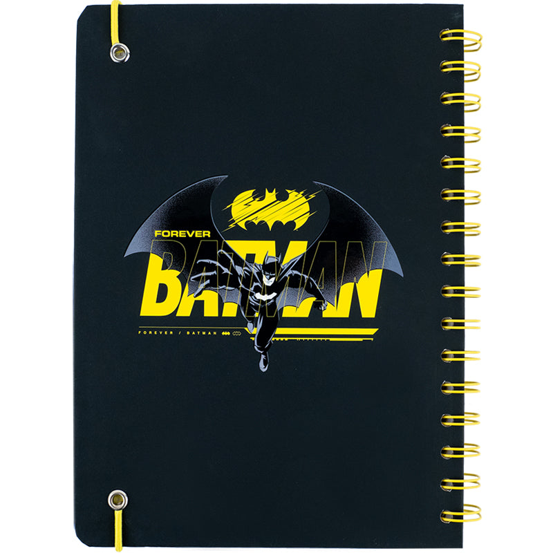 Блокнот на спіралі DC Comics DC24-190, A5, 80 аркушів, клітинка
