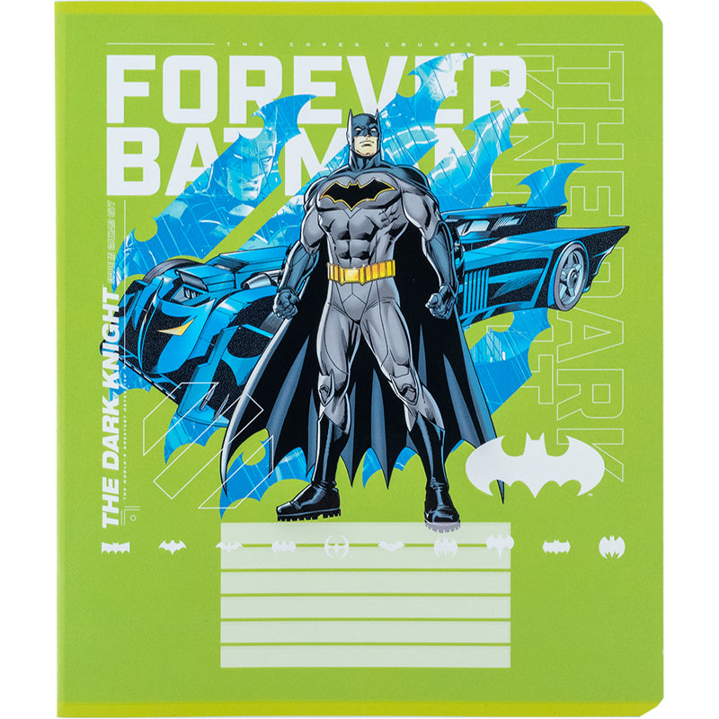 Зошит шкільний Kite DC Comics DC24-236, 18 аркушів, клітинка