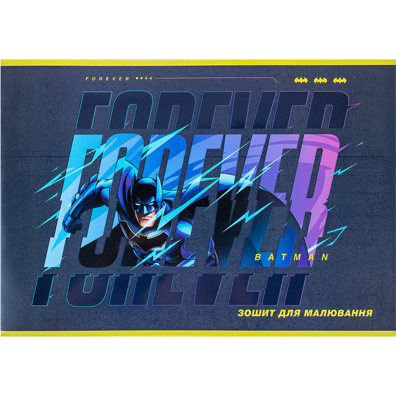 Зошит для малювання Kite DC Comics 24-242, 24 аркуша