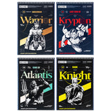 Тетрадь для рисования Kite DC Comics DC24-243, 30 листов Тетрадь для рисования Kite DC Comics DC24-243, 30 листов