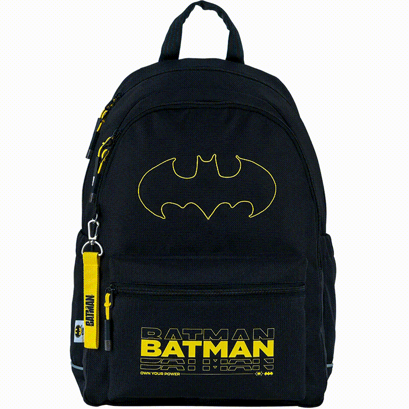 Рюкзак Kite Education teens DC Comics Batman DC24-2575M (LED)