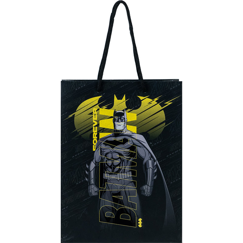 Пакет бумажный подарочный Kite DC Comics DC24-265, 18х24см