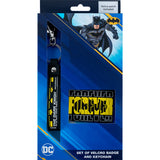 Набір бейдж на липучці та підвіска Kite DC Comics Batman DC24-3010, 2 шт. Набір бейдж на липучці та підвіска Kite DC Comics Batman DC24-3010, 2 шт.