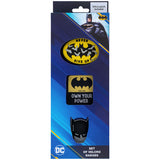 Набір бейджів на липучці Kite DC Comics Batman DC24-3012-1, 3 шт. Набір бейджів на липучці Kite DC Comics Batman DC24-3012-1, 3 шт.