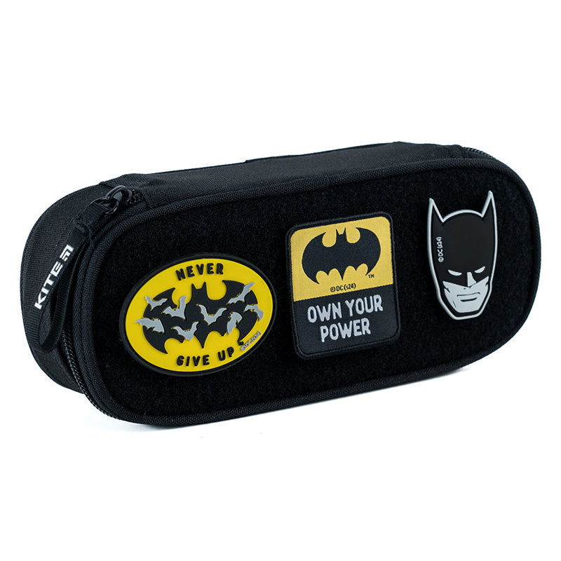 Набор бейджей на липучке Kite DC Comics Batman DC24-3012-1, 3 шт.