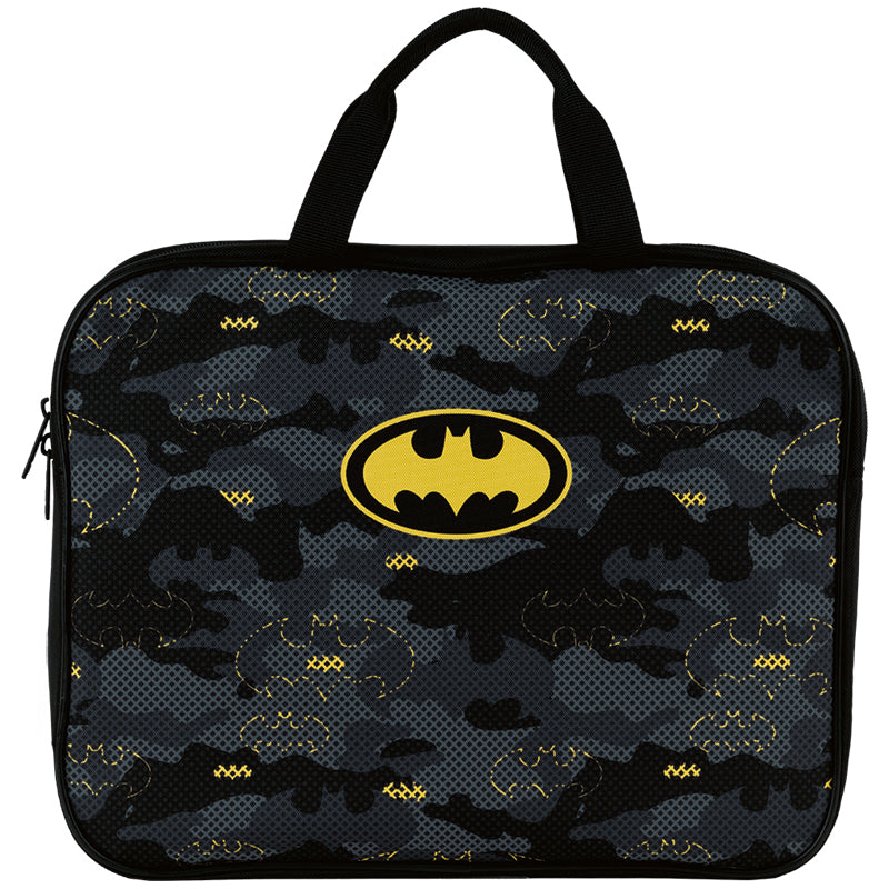 Школьная текстильная сумка Kite DC Comics Batman DC24-589, 1 отделение, A4