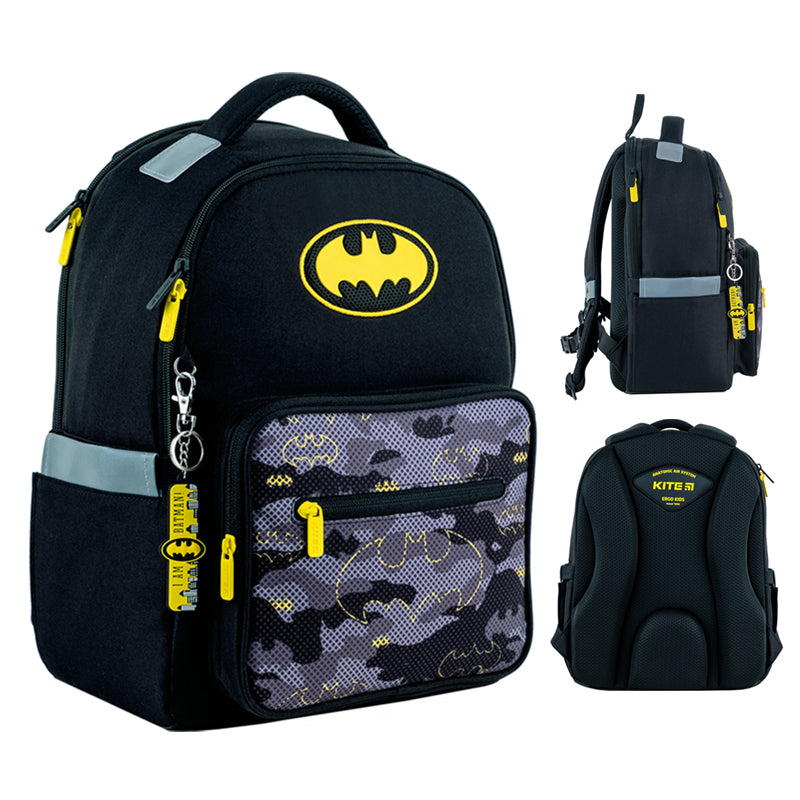 Рюкзак школьный Kite Education DC Comics Batman DC24-770M