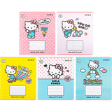 Зошит шкільний Kite Hello Kitty HK22-234, 12 аркушів, лінія Зошит шкільний Kite Hello Kitty HK22-234, 12 аркушів, лінія