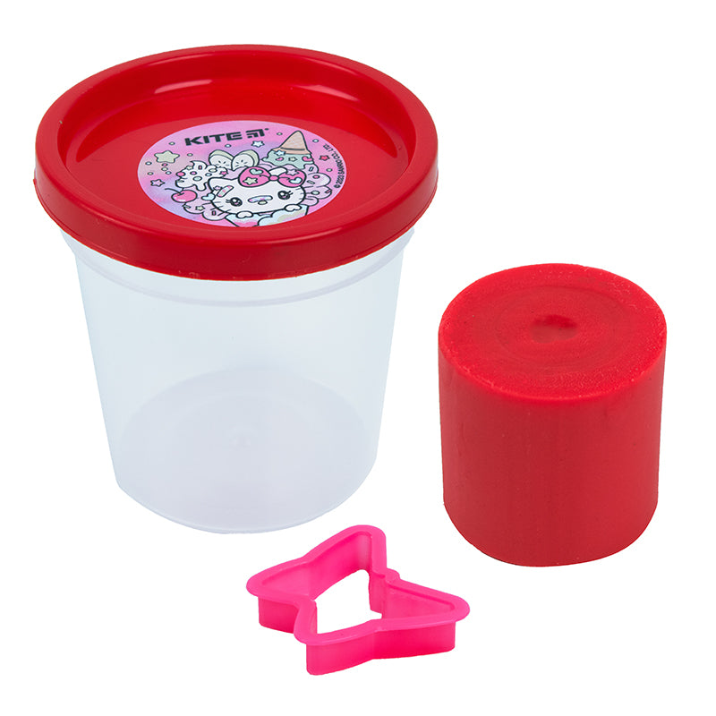 Тісто для ліпки кольорове Kite Hello Kitty HK23-151, 3*75 г
