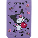 Блокнот Kite Kuromi HK23-224, 48 аркушів, клітинка Блокнот Kite Kuromi HK23-224, 48 аркушів, клітинка