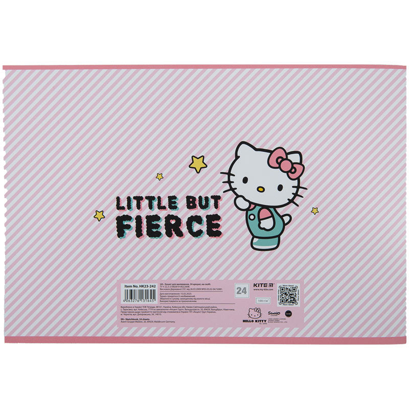 Зошит для малювання Kite Hello Kitty HK23-242, 24 аркуша