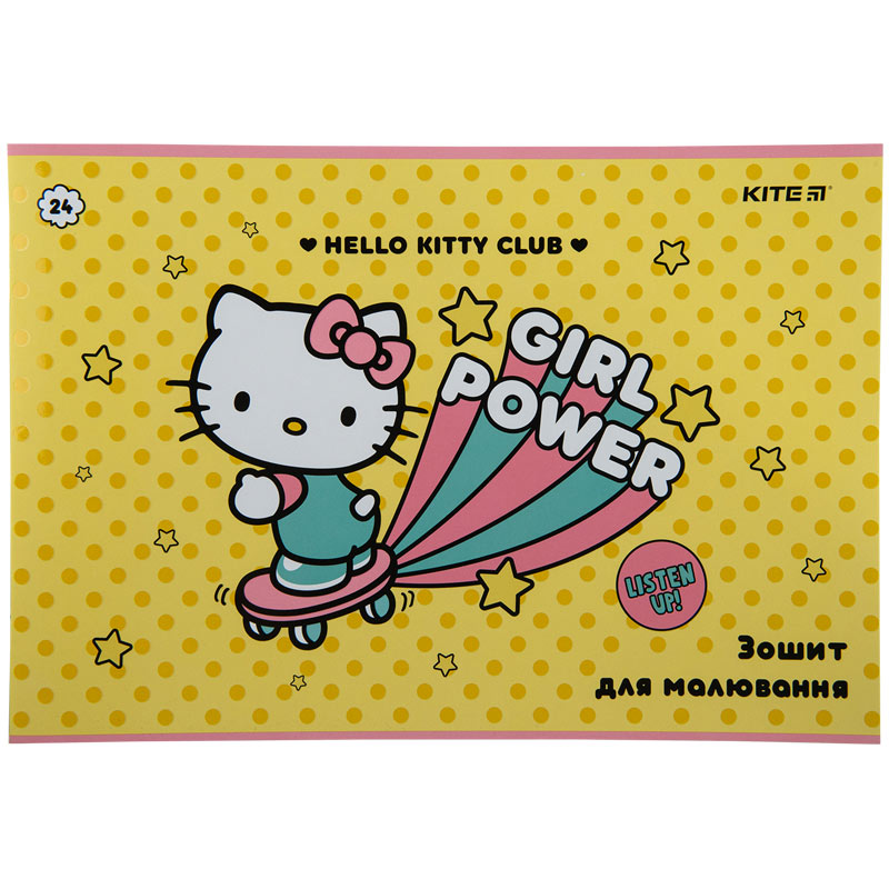 Зошит для малювання Kite Hello Kitty HK23-242, 24 аркуша