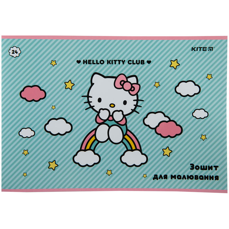 Зошит для малювання Kite Hello Kitty HK23-242, 24 аркуша