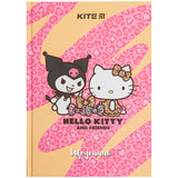 Щоденник шкільний Kite Hello Kitty HK23-262, тверда обкладинка Щоденник шкільний Kite Hello Kitty HK23-262, тверда обкладинка