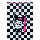 Блокнот на спіралі Kite Kuromi HK24-196, А6, 48 аркушів, нелінований Блокнот на спіралі Kite Kuromi HK24-196, А6, 48 аркушів, нелінований