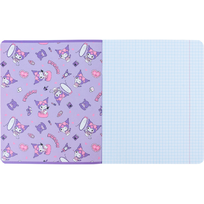 Зошит шкільний Kite Kuromi HK24-232-2, 12 аркушів, клітинка