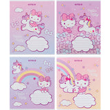 Тетрадь школьная Kite Hello Kitty HK24-235-1, 12 листов, в косую линию Тетрадь школьная Kite Hello Kitty HK24-235-1, 12 листов, в косую линию