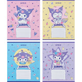 Тетрадь школьная Kite Kuromi HK24-235-2, 12 листов, в косую линию Тетрадь школьная Kite Kuromi HK24-235-2, 12 листов, в косую линию