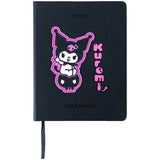 Щоденник шкільний Kite Kuromi HK24-264-2, тверда обкладинка, PU Щоденник шкільний Kite Kuromi HK24-264-2, тверда обкладинка, PU
