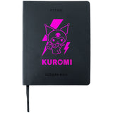 Щоденник шкільний Kite Kuromi HK24-283, м'яка обкладинка, PU Щоденник шкільний Kite Kuromi HK24-283, м'яка обкладинка, PU