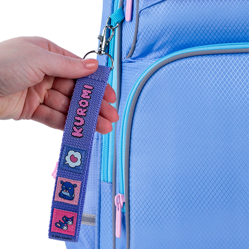 Набір бейдж на липучці та підвіска Kite Kuromi HK24-3010-1, 2 шт.