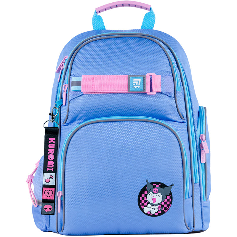 Набір бейдж на липучці та підвіска Kite Kuromi HK24-3010-2, 2 шт.