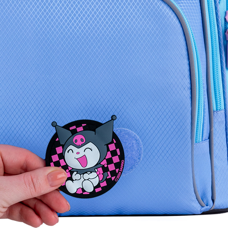 Набір бейдж на липучці та підвіска Kite Kuromi HK24-3010-2, 2 шт.