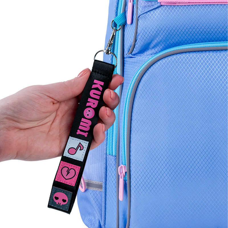 Набір бейдж на липучці та підвіска Kite Kuromi HK24-3010-2, 2 шт.