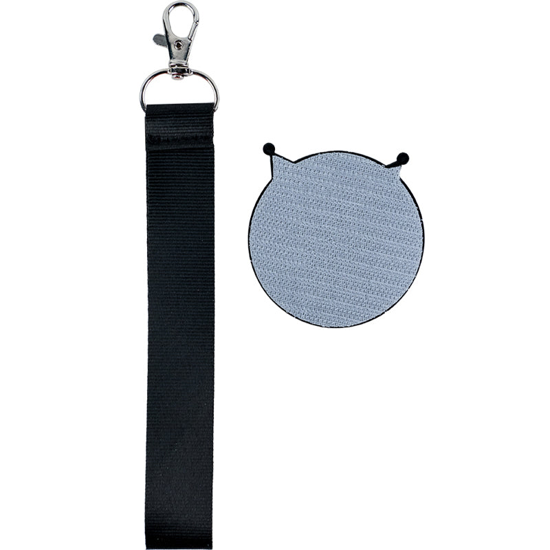Набір бейдж на липучці та підвіска Kite Kuromi HK24-3010-2, 2 шт.