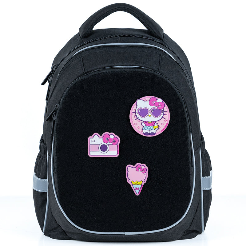 Набор бейджей на липучке Kite Hello Kitty HK24-3012-2, 3 шт.