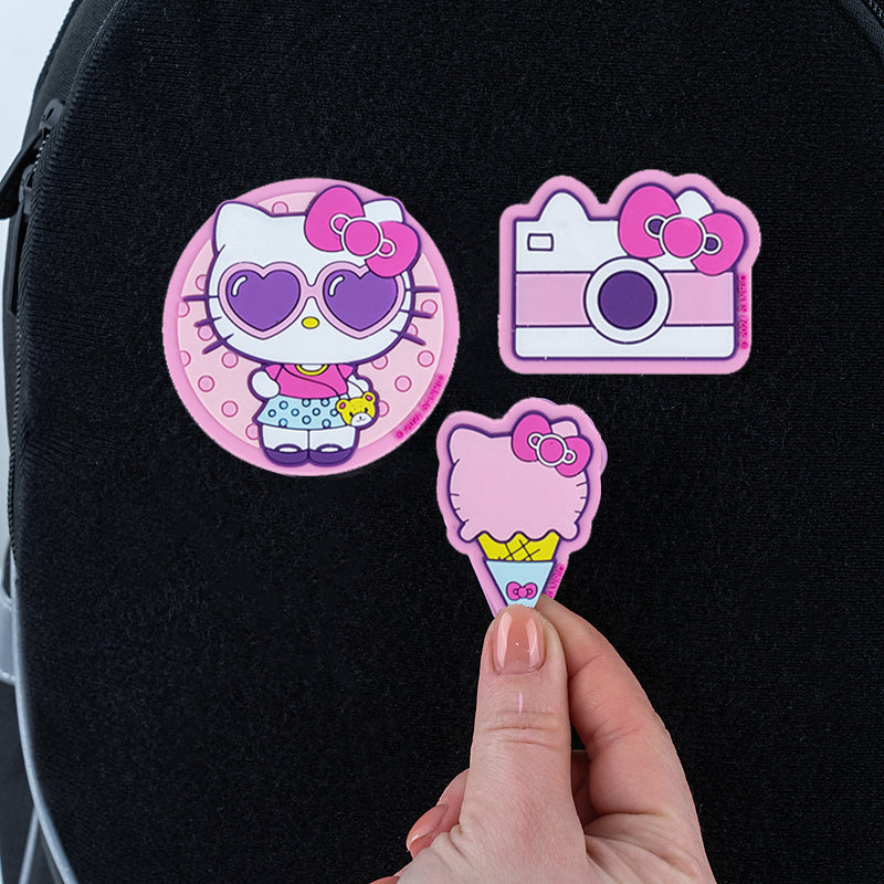 Набор бейджей на липучке Kite Hello Kitty HK24-3012-2, 3 шт.