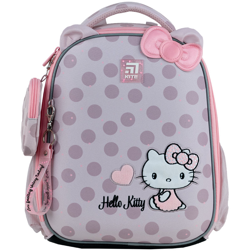 Рюкзак школьный каркасный Kite Education Hello Kitty HK24-555S