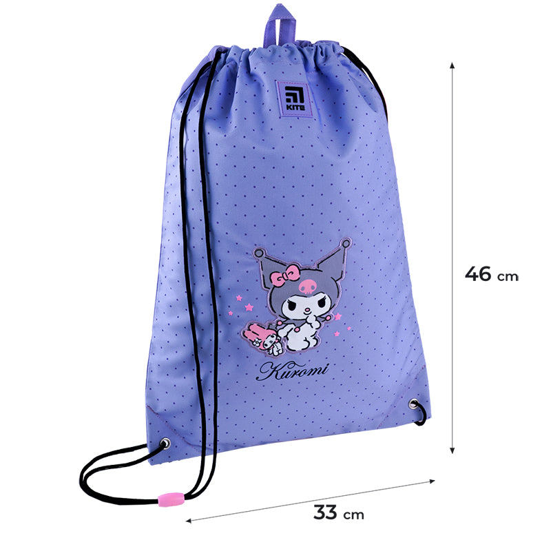 Сумка для обуви Kite Kuromi HK24-600M-2