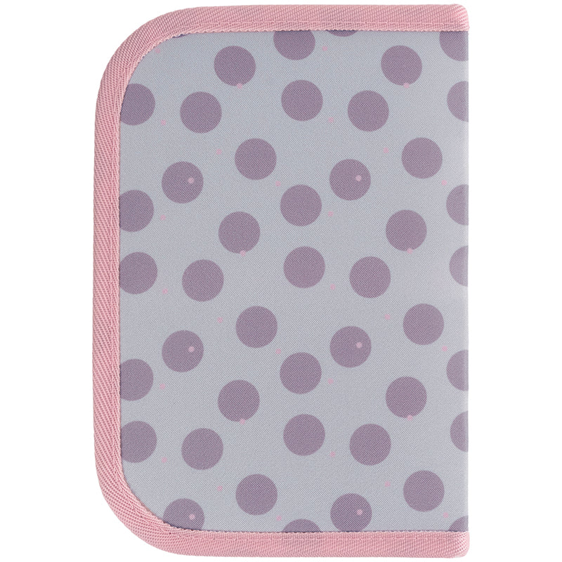 Пенал без наповнення Kite Hello Kitty HK24-622, 1 відділення, 2 відвороти