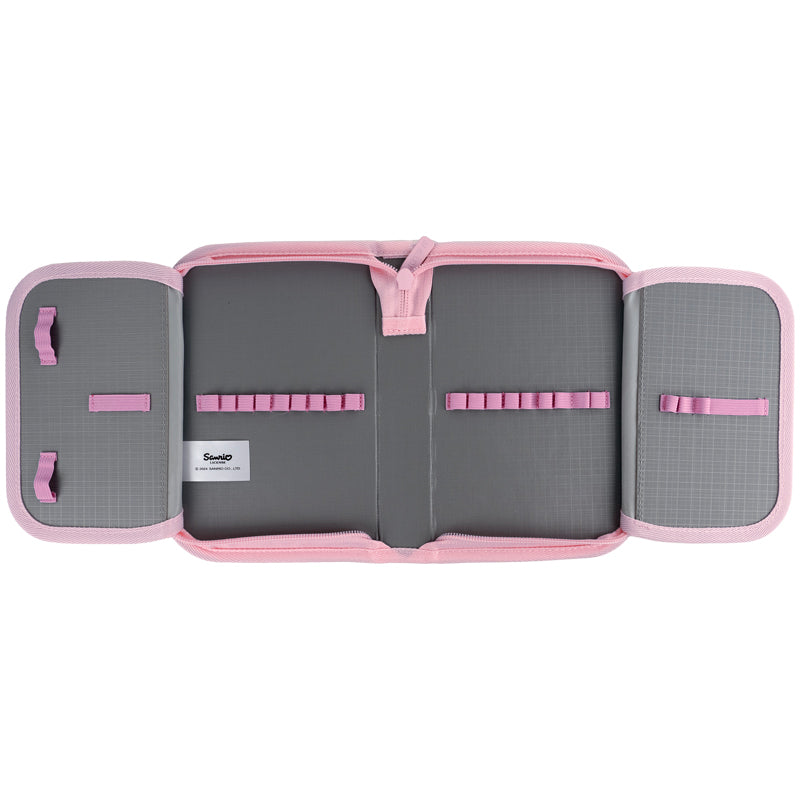 Пенал без наповнення Kite Hello Kitty HK24-622, 1 відділення, 2 відвороти