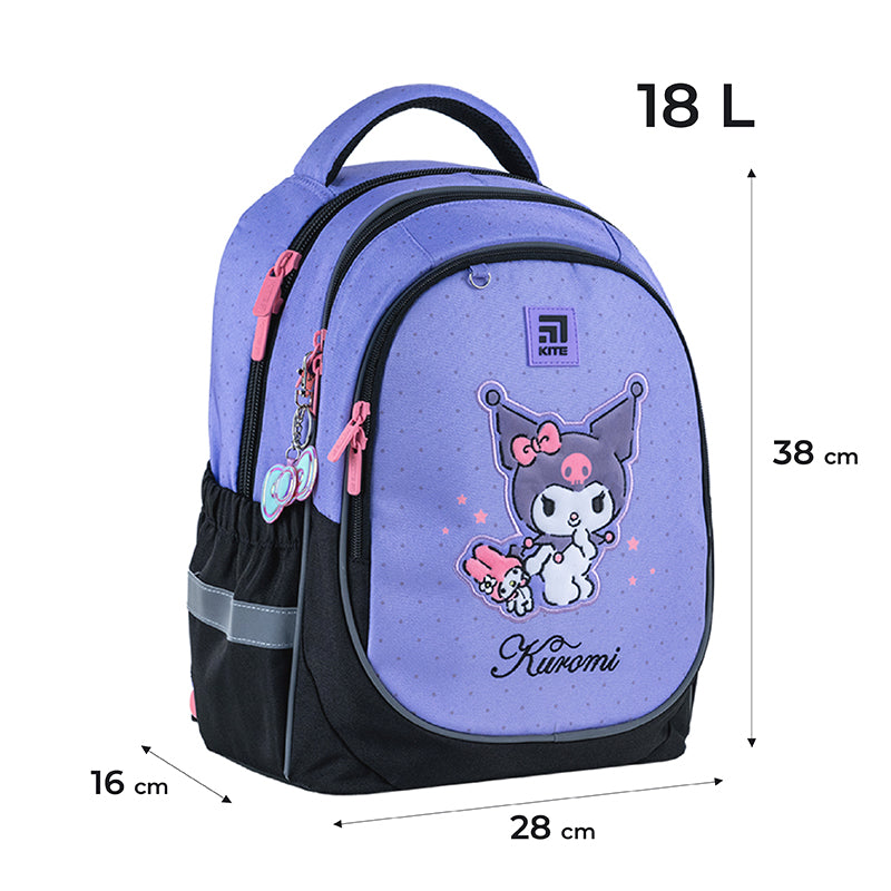 Рюкзак шкільний Kite Education Kuromi HK24-700M