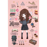 Блокнот Kite Harry Potter HP23-193-2, термобіндер, А5, 64 аркуші, нелінований Блокнот Kite Harry Potter HP23-193-2, термобіндер, А5, 64 аркуші, нелінований