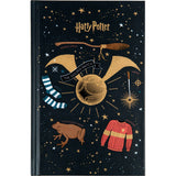 Книга записна Kite Harry Potter HP23-199-1, тверда обкладинка, А6, 80 аркушів, клітинка Книга записна Kite Harry Potter HP23-199-1, тверда обкладинка, А6, 80 аркушів, клітинка