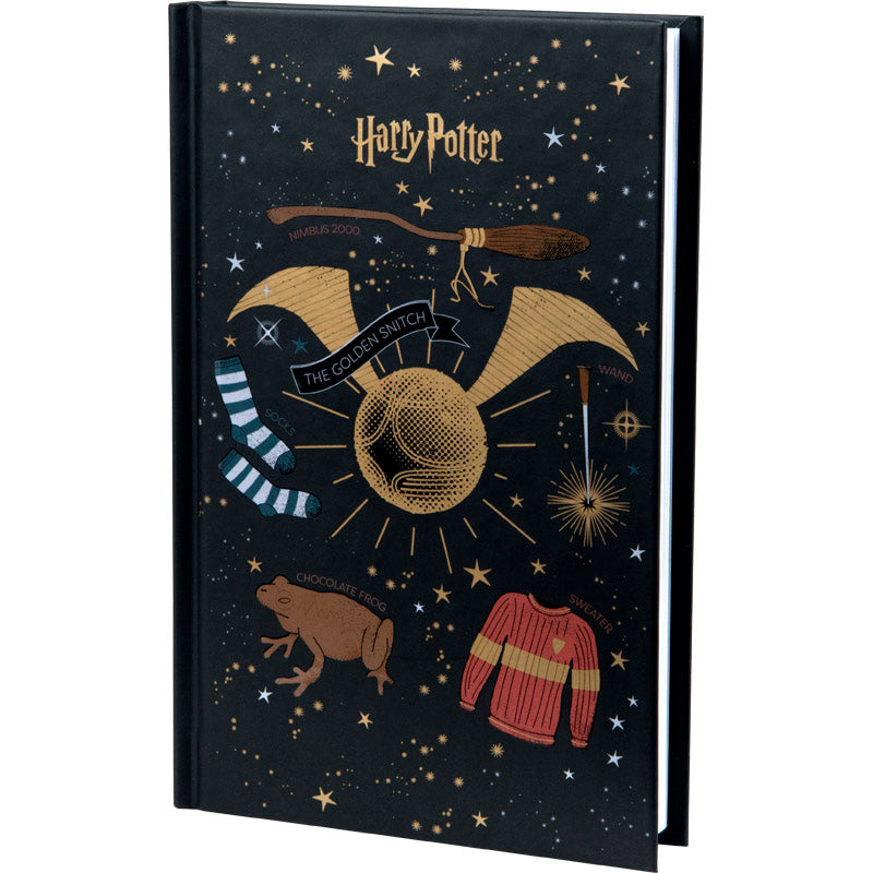 Книга записная Kite Harry Potter HP23-199-1, твердая обложка, А6, 80 листов, клетка