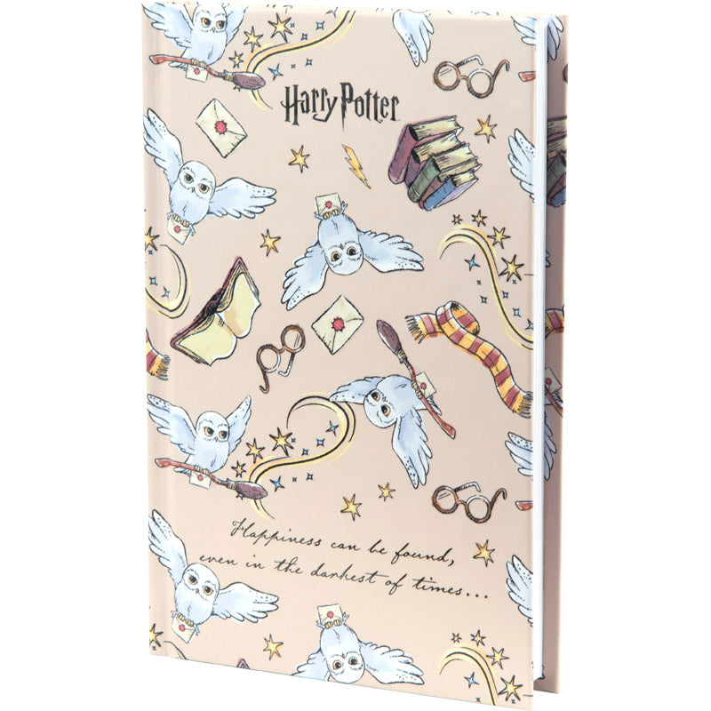 Книга записна Kite Harry Potter HP23-199-2, тверда обкладинка, А6, 80 аркушів, клітинка
