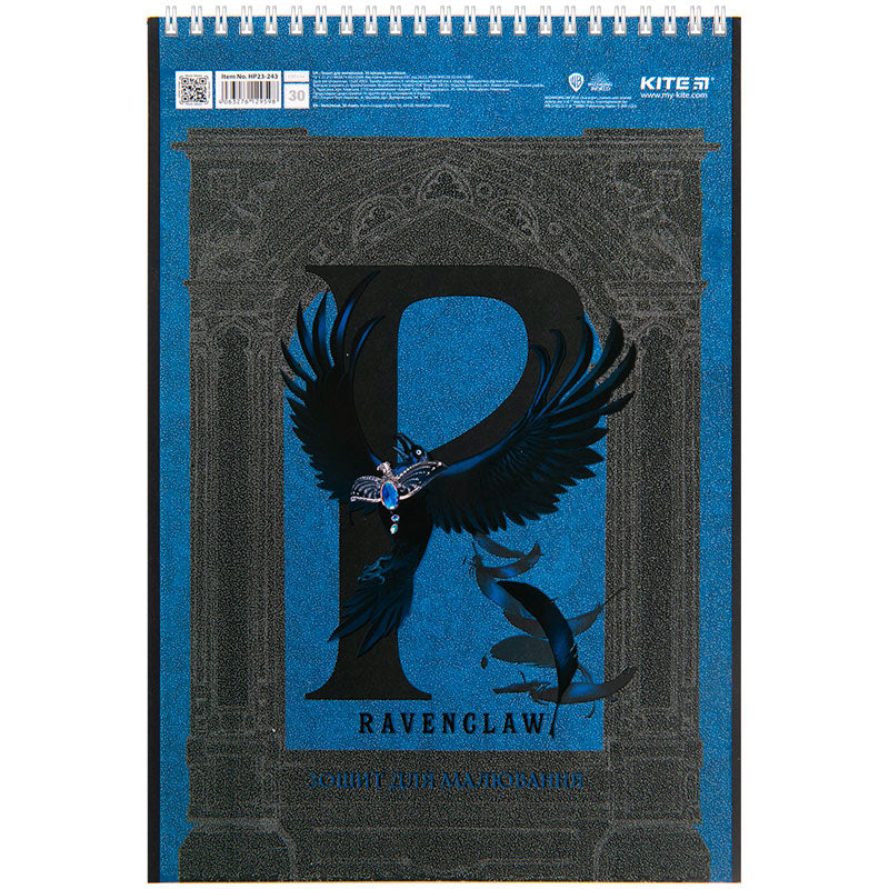 Тетрадь для рисования Kite Harry Potter HP23-243, 30 листов