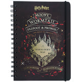 Блокнот на спіралі Harry Potter HP24-190, A5, 80 аркушів, клітинка Блокнот на спіралі Harry Potter HP24-190, A5, 80 аркушів, клітинка