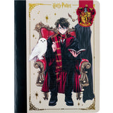 Блокнот з магнітною закладкою Kite Harry Potter HP24-192, А5, 60 аркушів, клітинка Блокнот з магнітною закладкою Kite Harry Potter HP24-192, А5, 60 аркушів, клітинка