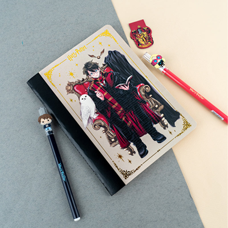 Блокнот з магнітною закладкою Kite Harry Potter HP24-192, А5, 60 аркушів, клітинка