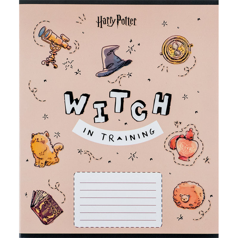 Зошит шкільний Kite Harry Potter HP24-235, 12 аркушів, коса лінія